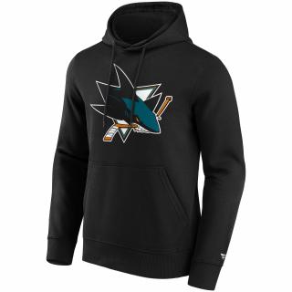 Mikina San Jose Sharks Primary Logo Graphic Hoodie Velikost: L