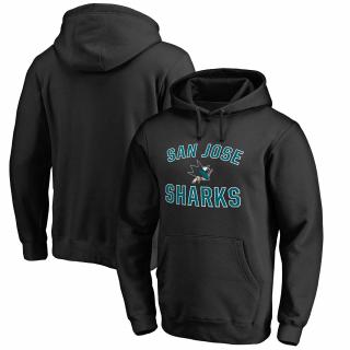 Mikina San Jose Sharks Victory Arch Pullover Hoodie Velikost: L