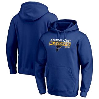 Mikina St. Louis Blues 2019 Stanley Cup Playoffs Bound Body Checking Pullover Hoodie Velikost: M