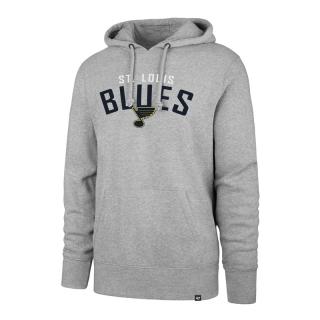 Mikina St. Louis Blues Outrush '47 HEADLINE Pullover Hood Velikost: L