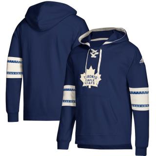 Mikina Toronto Maple Leafs Adidas Jersey Lace-Up Pullover Hoodie Velikost: L