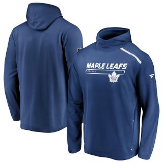 Mikina Toronto Maple Leafs Authentic Pro Rinkside Transitional Pullover Hoodie Velikost: L