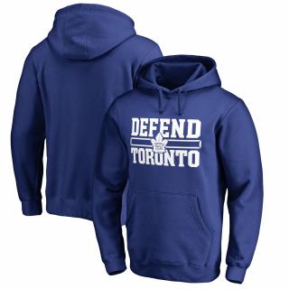 Mikina Toronto Maple Leafs Hometown Collection Defend Pullover Hoodie Velikost: L