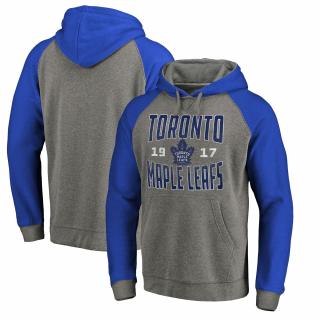 Mikina Toronto Maple Leafs Timeless Collection Antique Stack Tri-Blend Raglan Velikost: M