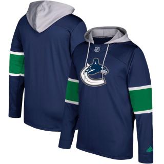 Mikina Vancouver Canucks Adidas Jersey Pullover Hoodie Velikost: L