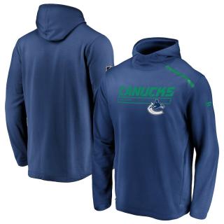 Mikina Vancouver Canucks Authentic Pro Rinkside Transitional Pullover Hoodie Velikost: L