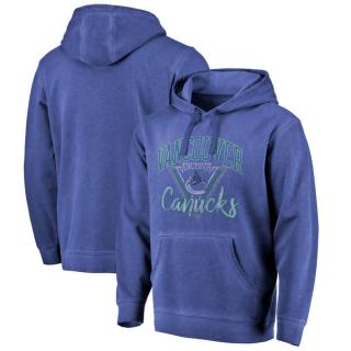Mikina Vancouver Canucks Shadow Washed Retro Arch Pullover Hoodie Velikost: S