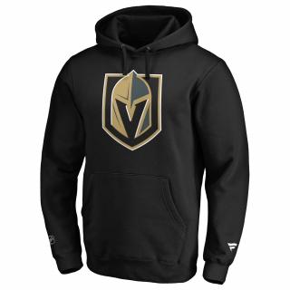 Mikina Vegas Golden Knights Mid Essentials Crest Graphic Hoodie Velikost: L