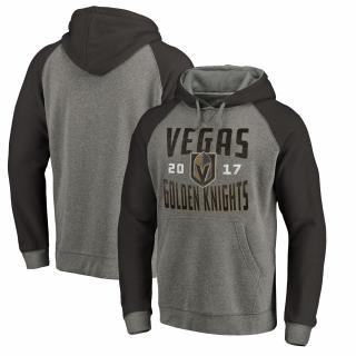 Mikina Vegas Golden Knights Timeless Collection Antique Stack Tri-Blend Raglan Velikost: S