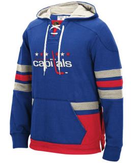 Mikina Washington Capitals 2017 CCM Jersey Pullover Hoodie blue Velikost: M