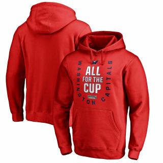 Mikina Washington Capitals 2018 Stanley Cup Playoffs Bound Behind The Net Velikost: L