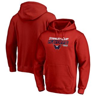 Mikina Washington Capitals 2019 Stanley Cup Playoffs Bound Body Checking Pullover Hoodie Velikost: L