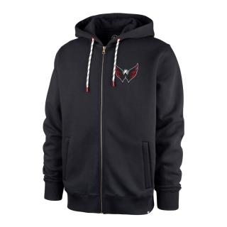 Mikina Washington Capitals Back Check ’47 MORRIS Full Zip Hood Velikost: L