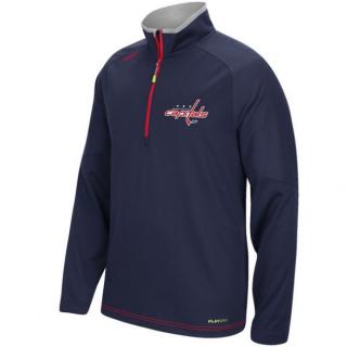 Mikina Washington Capitals Center Ice Baselayer 1/4 zip 15 Velikost: S