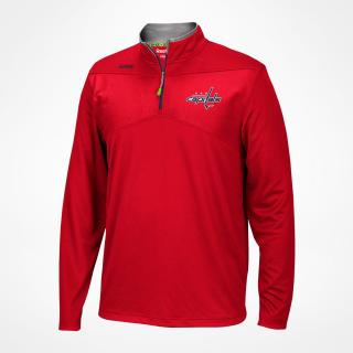 Mikina Washington Capitals Center Ice Quarter-Zip Baselayer Distribuce: EU