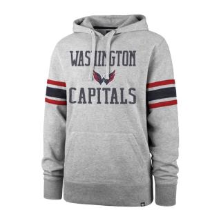 Mikina Washington Capitals Double Block ’47 Sleeve Stripe Hood Velikost: XS