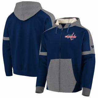 Mikina Washington Capitals Iconic Fleece Full-Zip Hoodie Velikost: S