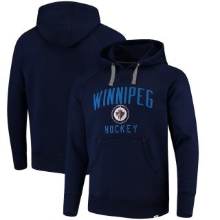 Mikina Winnipeg Jets Indestructible Pullover Hoodie Velikost: L