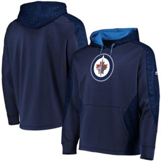 Mikina Winnipeg Jets Majestic Armor Therma Base Pullover Hoodie Velikost: L