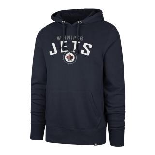 Mikina Winnipeg Jets Outrush '47 HEADLINE Pullover Hood Velikost: XL