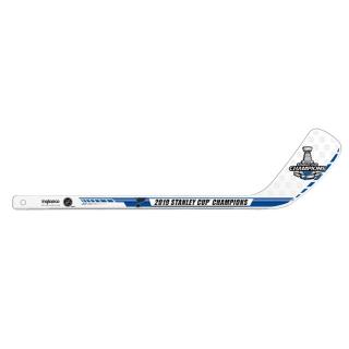 Minihokejka St. Louis Blues Sher-Wood 2019 Stanley Cup Champions Wood Player Mini Stick