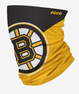 Nákrčník Boston Bruins Big Logo Elastic Gaiter Scarf