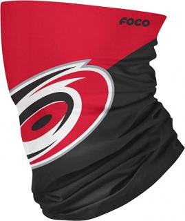 Nákrčník Carolina Hurricanes Big Logo Elastic Gaiter Scarf