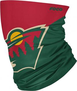 Nákrčník Minnesota Wild Big Logo Elastic Gaiter Scarf