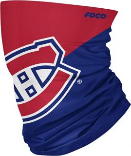 Nákrčník Montreal Canadiens Big Logo Elastic Gaiter Scarf