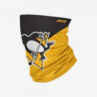 Nákrčník Pittsburgh Penguins Big Logo Elastic Gaiter Scarf