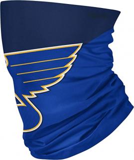 Nákrčník St. Louis Blues Big Logo Elastic Gaiter Scarf