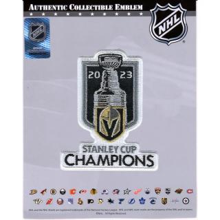 Nášivka Vegas Golden Knights 2023 Stanley Cup Champions National Emblem Jersey Patch