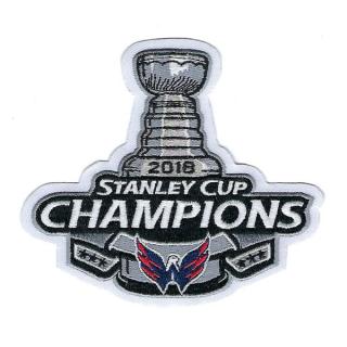 Nášivka Washington Capitals 2018 Stanley Cup Champions Patch