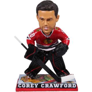 NHL Figurka Corey Crawford Chicago Blackhawks Bobblehead