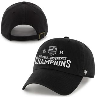 NHL kšiltovka Los Angeles Kings 2014 Western Conference Champions Clean Up