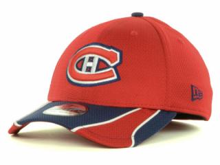NHL Kšiltovka Montreal Canadiens Training 39THIRTY - červená Velikost: S/M