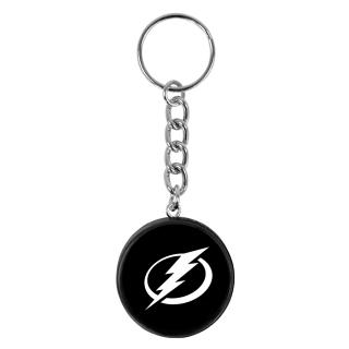 NHL přívěšek na klíče Tampa Bay Lightning minipuk