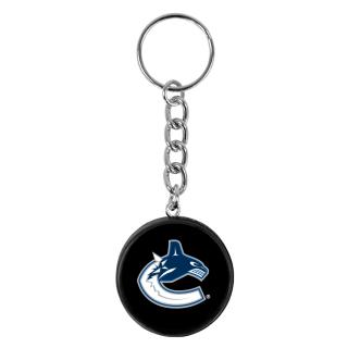 NHL přívěšek na klíče Vancouver Canucks minipuk