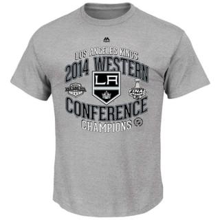 NHL tričko Los Angeles Kings 2014 Western Conference Champions Five Hole Velikost: XXL