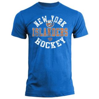 NHL tričko New York Islanders Bi-Blend Old Time Hockey Velikost: S