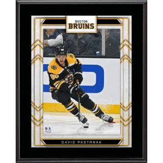 Obraz David Pastrňák #88 Boston Bruins Authentic 10.5  x 13  Sublimated Player Plaque