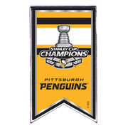 Odznak Pittsburgh Penguins 2017 Stanley Cup Champions Banner Pin