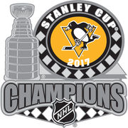 Odznak Pittsburgh Penguins 2017 Stanley Cup Champions Trophy Pin