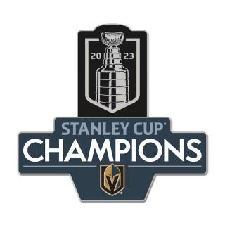 Odznak Vegas Golden Knights 2023 Stanley Cup Champions Collector Pin