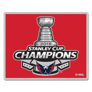 Odznak Washington Capitals 2018 Stanley Cup Champions Collector Pin