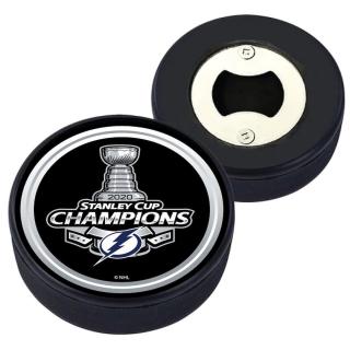 Otvírák Tampa Bay Lightning 2020 Stanley Cup Champions Puck Bottle Openernufacturer Direct Item