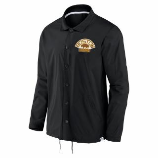 Pánská bunda Boston Bruins Mens True Classics Varsity Coach'S Jacket Velikost: L