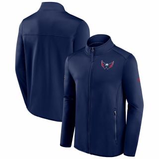 Pánská bunda Washington Capitals RINK Fleece Jacket Athletic Navy-Athletic Navy Velikost: XL