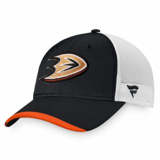 Pánská kšiltovka Anaheim Ducks NHL Authentic Pro Locker Room Structured Trucker Cap Fanatics