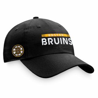 Pánská kšiltovka Boston Bruins Authentic Pro Game & Train Unstr Adj Black